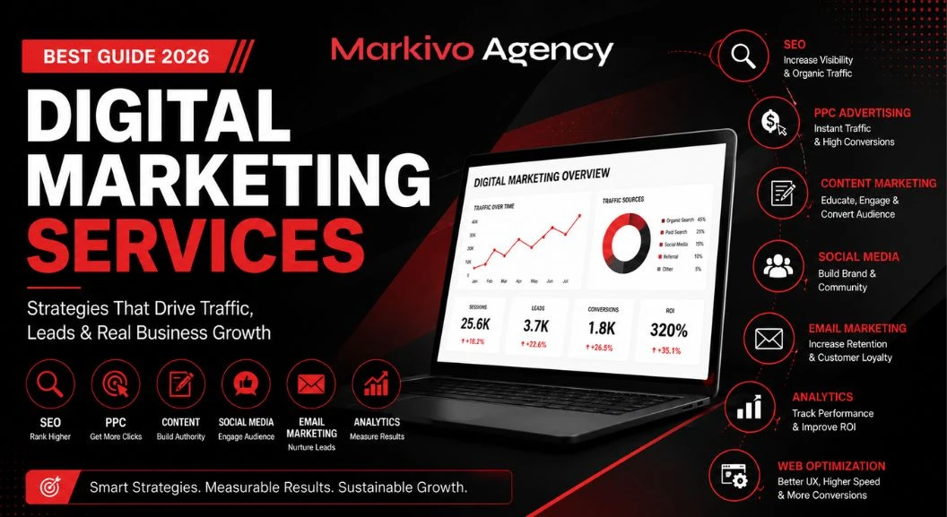 Digital Marketing Services: Best Guide to Grow Online 2026
