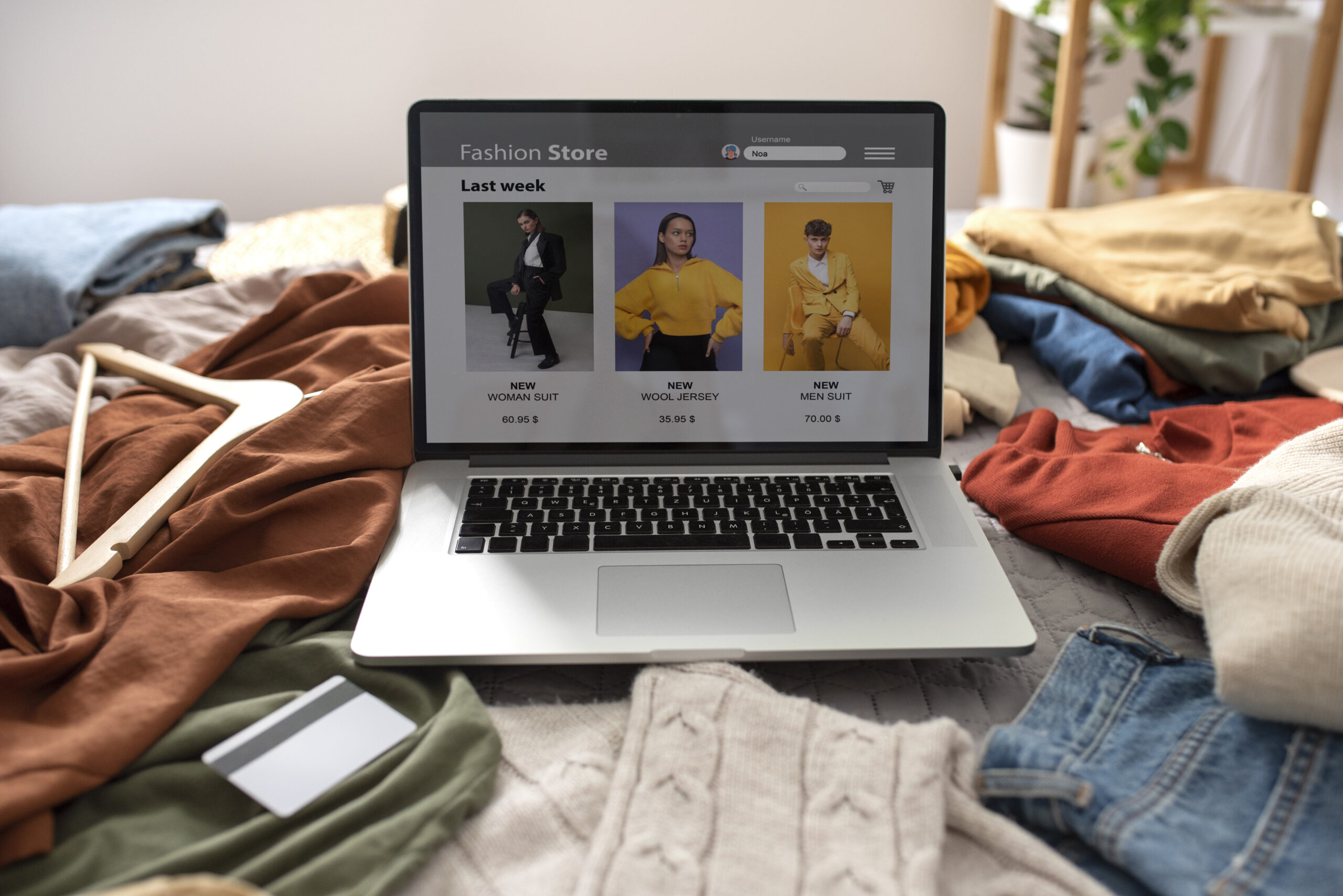 Shopify store development